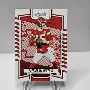 2023 Panini Absolute Football Patrick Mahomes II #3 Chiefs - Picture 1 of 2