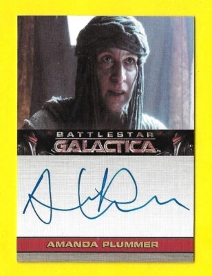 2008 Battlestar Galactica Staffel 3 Autogramm Amanda Stehlager Als Oracle - Bild 1 von 3