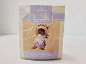 Vintage neu im Karton 1993 Punze Osternschmuck Frühling Hauben #1 Serie KOSTENLOSER VERSAND - Bild 1 von 4