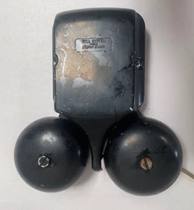 Vintage Western Electric Wall Mounted Bell Ringer (A10) - Picture 1 of 10
