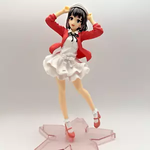 Raising Saenai Kanojo fine Kato Megumi Figura Eroina Vestiti Ver. Giappone - Foto 1 di 6