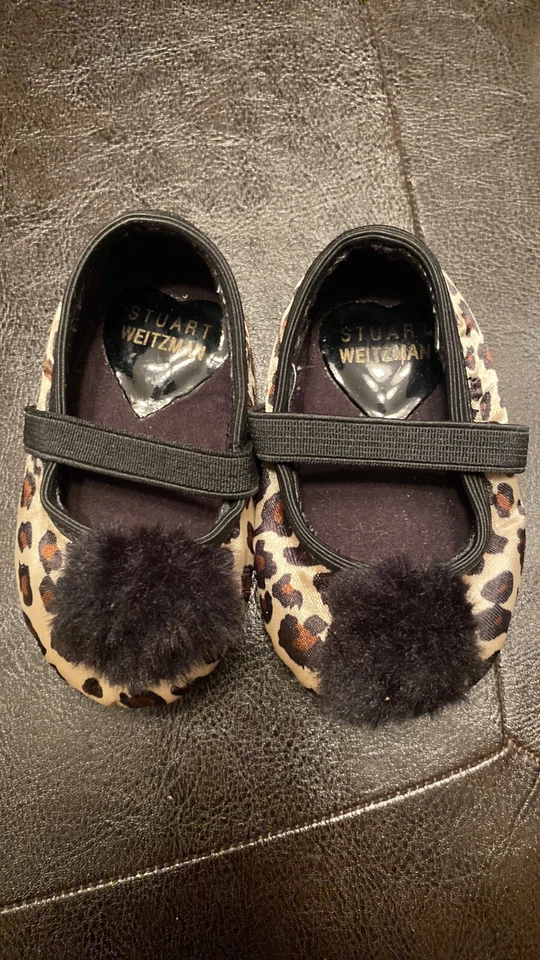 Stuart Weitzman Baby Minx 芭蕾平底鞋 1 码 — 第 1/3 张图片