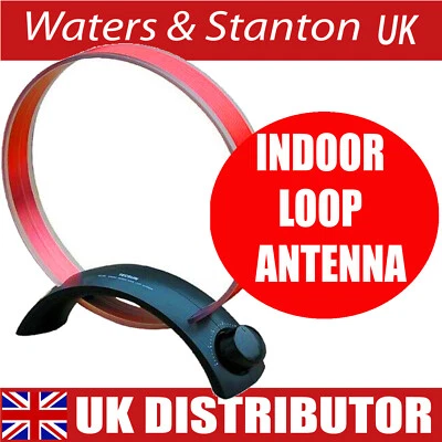 TECSUN AN-200 Indoor Loop Receiving Antenna - Image 1 of 2