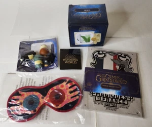 Lootcrate Animales Fantásticos Crímenes de Grindewald SIN ABRIR Niffler Taza Pin Máscara - Imagen 1 de 12