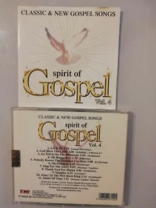 Compilation - Spirit Of Gospel VOL.4 - 11 Tracks CD - Picture 1 of 1