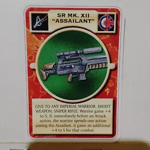 DOOMTROOPER CCG (INQUISICIÓN) -- SR MK. XII ""ASALTANTE"" -- CASI NUEVO / COMO NUEVO - Imagen 1 de 1