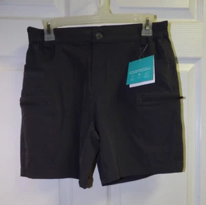 NWT Willit Women's Hiking/Cargo Shorts Gray UV 50 Sun Protection, Sz Small S - Picture 1 of 3