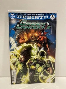 Green Lantern (DC Comics, Rebirth) 9 Comics Lot #1-6, 9, 15 Includes Dusk Jacket - Picture 1 of 9