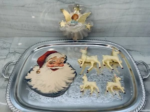Vintage Weihnachtsdeko 60’er Jahre - Bild 1 von 3