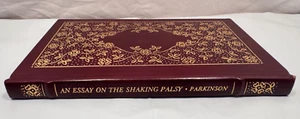 An Essay on the Shaking Palsy by James Parkinson Leather Special Ed Limited MR2 - Picture 1 of 9