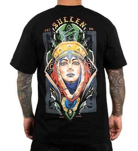 Sullen Clothing "NIGHTFALL STANDARD" Mens tee Art Collective tattoo black - Bild 1 von 6