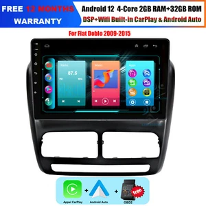 Android CarPlay DAB Autoradio GPS Navigationsgeräte Für Opel Combo D 2011-2017 - Bild 1 von 22