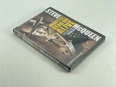 Wanted Dead Or Alive Season 1 DVD Movie 18 Complete Episodes Series Video - NEW - Image 1 of 3