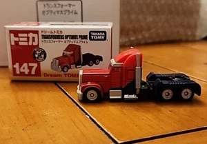Takara Tomy Dream Tomica 147 Transformers Optimus Prime Original Box HTF - Picture 1 of 3