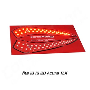 LED rear bumper reflectors for Acura TLX, 18 19 20 | Parts only - Bild 1 von 2