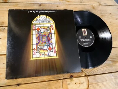 THE ALAN PARSONS PROJECT THE TURN OF A FRIENDLY  CARD LP VINYL EX COVER EX 1985 - Photo 1/4
