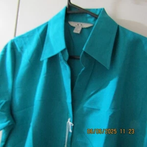 Size 22 Ladies BIZ Collection Teal Top NWT RRP $46.95 - Picture 1 of 12