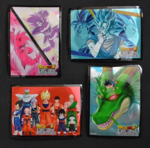 Dragon Ball Super 5th Anniversary Exclusive card sleeve SINGLES selection - Picture 1 of 5