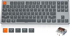Taiahiro 201 Low Profile Mechanical Keyboard for Mac, Ultra-Slim Apple Keyboard