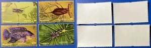 Singapore 2011 A Pond Life Insects Fish Sc-1484-87 MNH OG #W4 US Seller - Picture 1 of 1