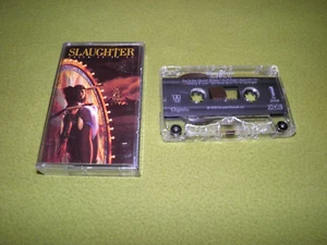 Slaughter - Stick It To Ya - Original 1990 USA Cassette XDR Dolby HX Pro / NM - Picture 1 of 2