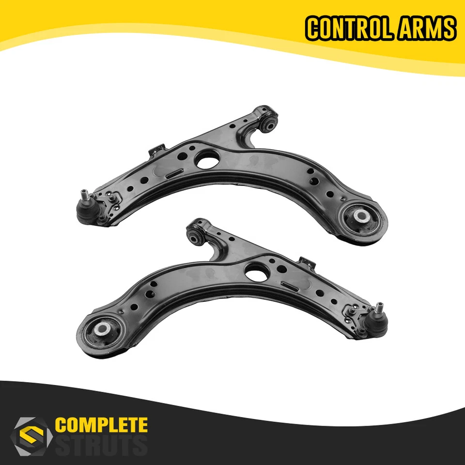 Front Lower Suspension Control Arm Kit for 1999-2006 Volkswagen Jetta FWD - Image 1 of 1