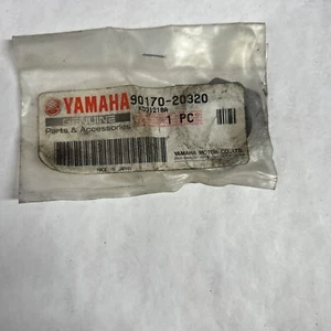 New OEM Yamaha Banshee clutch basket NUT original factory part 1987-2006 - Picture 1 of 3