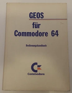 GEOS für Commodore 64 Bedienungshandbuch - Zdjęcie 1 z 2