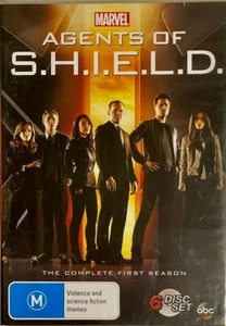 Marvel Agents Of Shield : Season 1 (DVD, 2014, 6-Disc Set) - Picture 1 of 3