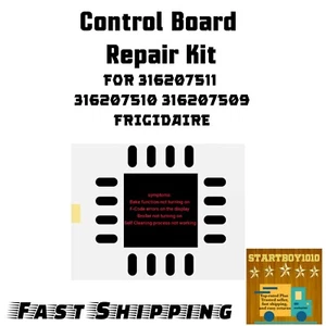 New Repair Kit 5304495520 5304495521 3164627 316560105 316560183 Control Board - Picture 1 of 4