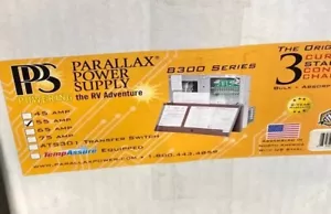 Parallax 8300 RV Power Supply 120v 12v Converter - 55 amp - Picture 1 of 6