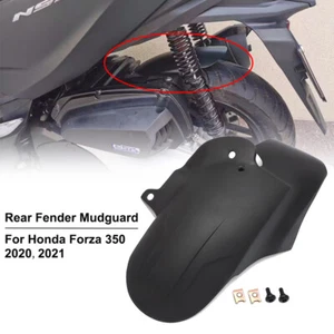 For Honda Forza 350 2020-2021 Rear Fender Tire Hugger Mudguard Flap Splash Cover - Picture 1 of 8