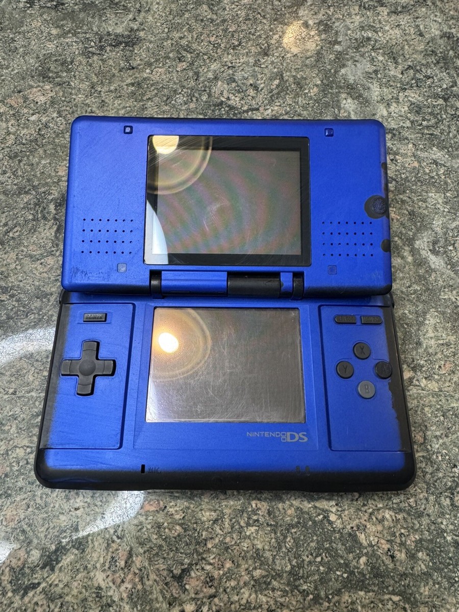 NINTENDO 任天堂 DS ターコイズブルーカセットペンセット