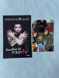 HARALD GLÖÖCKLER Modedesigner signed signiert Autogrammkarte 13x20 + Beweisfoto - Bild 1 von 1
