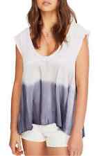 Free People Paradise Ombre Tie-Dyed Top Love