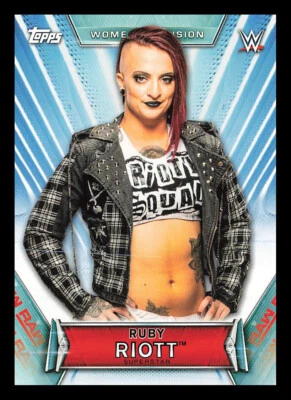 2019 Topps WWE Women's Division #12 Ruby Riott - Image 1 of 2