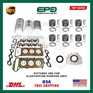 Engine Rebuilding Overhual Kit For Mercedes-Benz OM642 Sprinter GL350d ML350 CDI - Picture 1 of 1