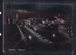 Cartolina Sabaudia Notturno NC196 - Picture 1 of 1