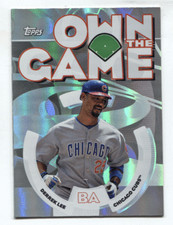 2006 Topps Series 1 Own The Game Inserts OTG1-30 Finish Your Set, U Pick