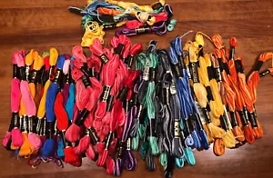 Lot 94 Skein of Embroidery Floss Designs for the Needle Six Strand 100% Cotton - Picture 1 of 9