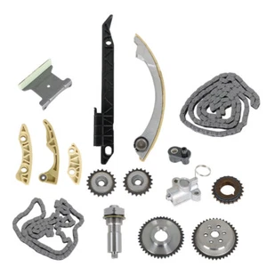 Timing Chain Kit For 10-15 Equinox 08-13 Chevrolet Malibu L4 2.4L 2.2L DOHC - Foto 1 di 7