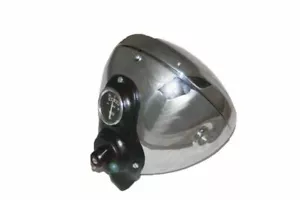 For BSA Norton Arie RE Head Light Assey 7" Chrome Plated Lucas Reproduct - Picture 1 of 6