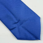 JoS. A. Cravate de cou pour homme texturée bleu Bank Royal 59 pouces x 3,5 pouces classe tissée