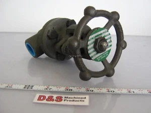 New Bonney Forge AP 1602 Gate Valve 3/4" - Picture 1 of 3