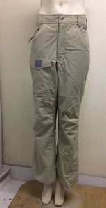 Beige Winter Lined Trousers by 10K Feet Above Sea Level - Size Med BNWOT! - Picture 1 of 10