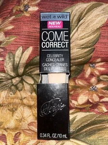 Wet n Wild Fergie Come Correct Celebrity Concealer A111 FAIR Clair NEW In Box - Picture 1 of 7