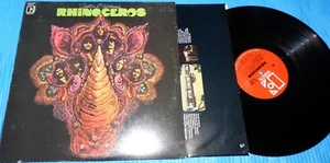 Rhinoceros - Satin Chickens / Elektra EKS-74056 LP NICE - Picture 1 of 2