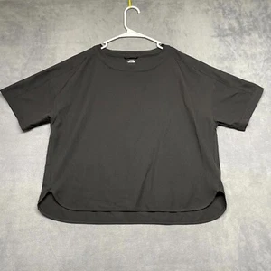 The North Face Oversized T-Shirt Damen Medium Schwarz Rundhals Kurzarm - Bild 1 von 8