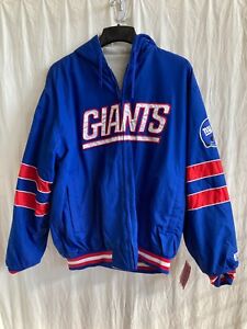New York Giants Officially Licensed 2 in 1 Reversible Jacket 50% OFF! - LA60P164