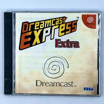 Dreamcast Express Extra Sega Dreamcast Japan Import US Seller - Image 1 of 4